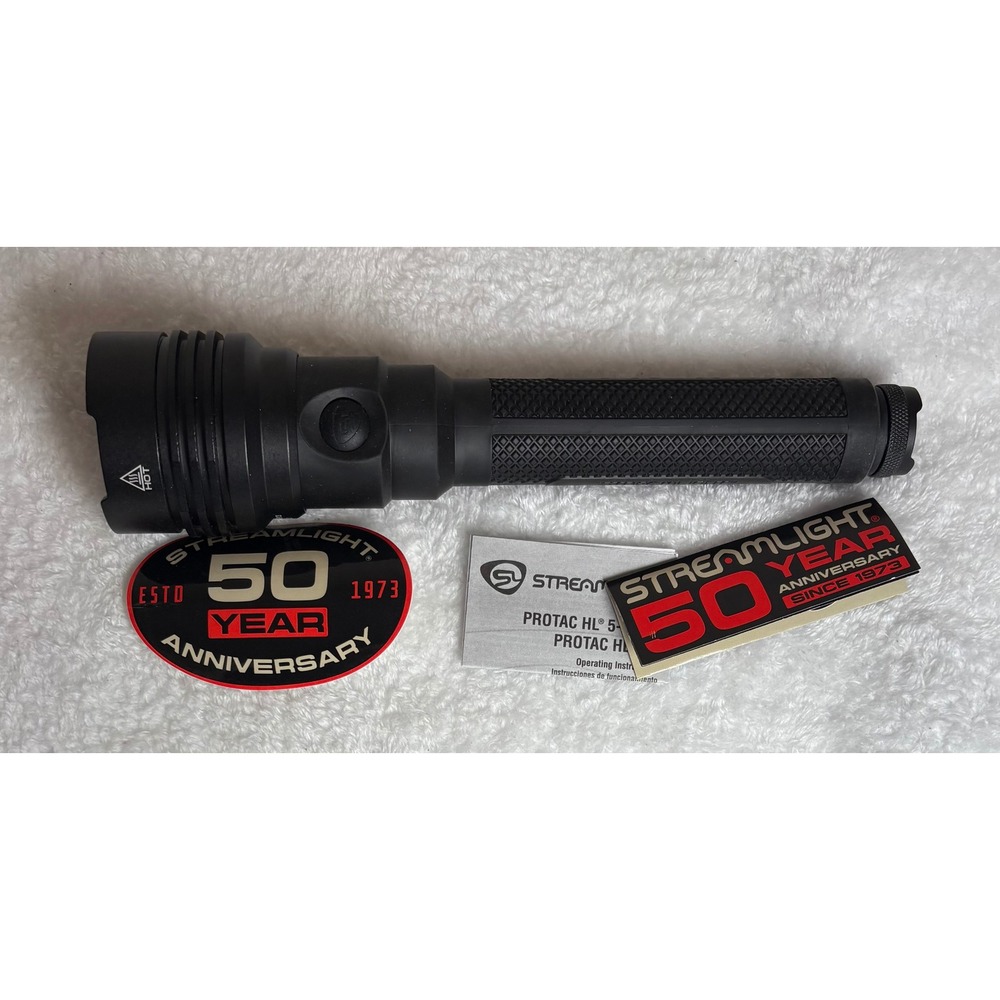 Streamlight ProTac HL 5-X 3500 Lumen LED Flashlight Black 88080 Multi-Fuel